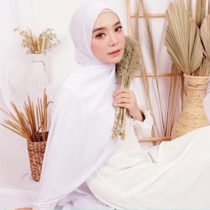 Pashmina Diamond Italino/Pashmina Sabyan/Pashmina Murah Kerudung/hijab Pasmina Polos - Almahira Shop