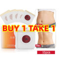 100% Original Slimming Patches Weight Loss Fast Efficient Lose Weight Natural Herbal Burning Detox Belly Patch. 