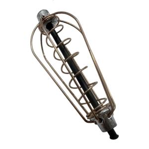 กรงใส่เหยื่อโลหะสำหรับตกปลา15กรัม/20กรัม/25กรัม/30กรัมอุปกรณ์เสริมสำหรับที่แขวนเหยื่อเหยื่อ