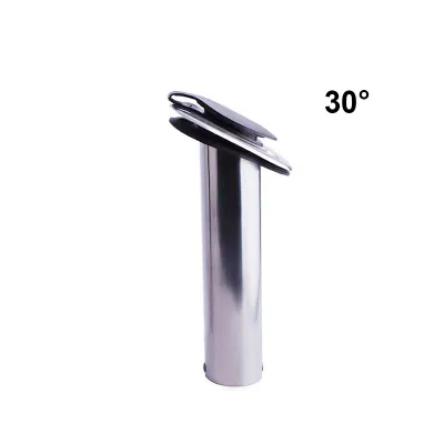 304 Stainless Steel Boat Fishing Rod Holder Flush Mount Pole Stand