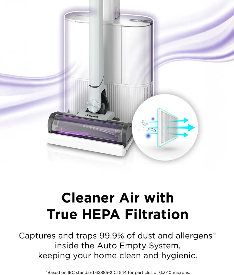 NEW ARRIVAL] Shark EvoPower System NEO+ Cordless Vacuum with AUTO