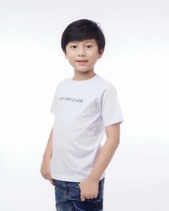 Lily And Clark Kaos Anak Laki-Laki Stylish Dengan Bahan Bagus Warna Putih LNC KLC55