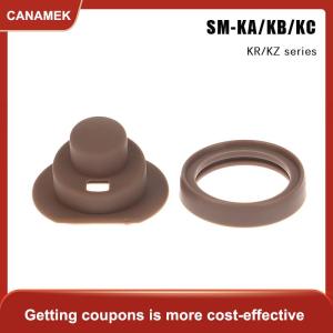 【CANAMEK】 Phụ tùng thông dụng cho cốc giữ nhiệt Zojirushi SM-SA SM-KA Nắp nảy nắp bịt kín vòng đệm Phụ kiện chống rò rỉ