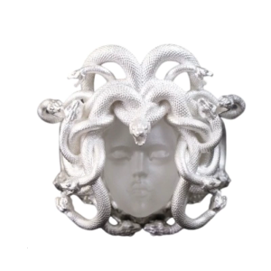 Retro Greek Mythology Ring Ancient Open Finger Ring Fashion for Parties and Event Party Accessories