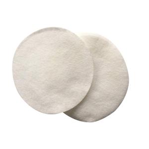 TOYANDONA 200pcs Gauze Pads Non Woven Cotton Gauze Sponge Cushion Round Wound Care Dressing Pads First Aid Surgical Making Supplies