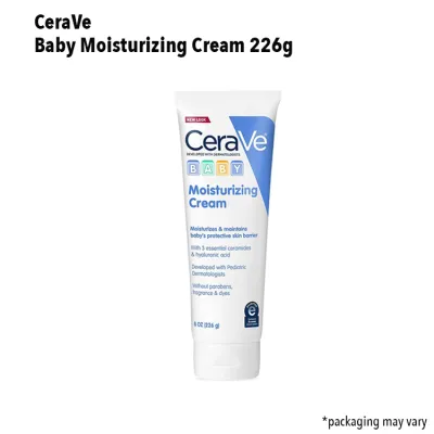 Cerave Baby Moisturizing Cream/Moisturizing Lotion with Ceramides Gentle Moisturizing CreamParaben FreeFragrance Free Lucyhong