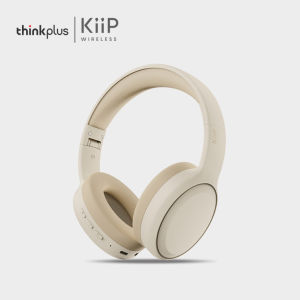 Lenovo × Kiip หูฟังบลูทูธ TH30ชุดหูฟังไร้สายหูฟังไร้สายโหมดคู่ AUX 3.5มม. Bluetooth5.3ความหน่วงต่ำ