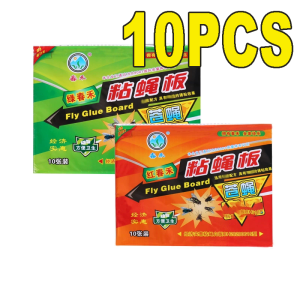 100PCS Makapal Ticky Glue Paper Fly Flies Trap Catcher Bugs Insects Catcher Board Insects Catcher Board Sticky High Quality 10pcs/Pack Sticky Glue Paper Fly Flies Trap Catcher Bugs Insects Catcher Board