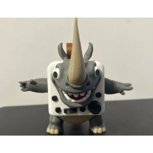 Cuero Mainan Anomali Rino toasterino Artikulasi termurah