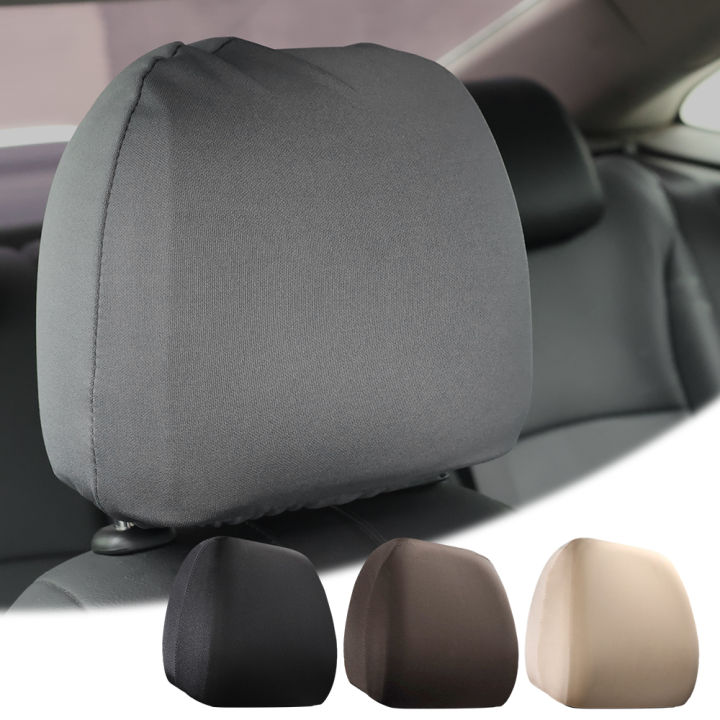 Universal Car Seat Headrest Cover Anti-Dirty Elastic Protective Covers Car  Interior Products Modified Seat Cover Decoration Lazada PH