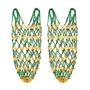 Hays Storage Bag Horse Sheep Stables Slow Feeding Hays Bag Pet Hays Pouches Outdoor Hays Storage Bag Slow Feeding Hays Bag