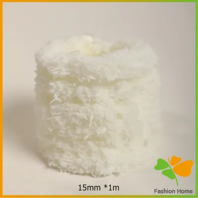FASHION DIY ลวดไหมพรมขนหยิก ไหมพรมขนสัตว์ แบบหนาพิเศษ ทำของเล่น ทำพวงกุญแจ wool stick