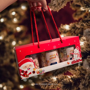 Gift Set:A เมอร์เซทกล่องของขวัญ ขนาด 60 กรัม รสกลิ่นวนิลา ของขวัญ ของขวัญปีใหม่ ของขวัญวันเกิด