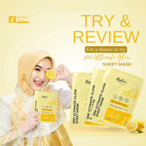 Sheet mask Masker Wajah Reglow skincare beli 5 free 1
