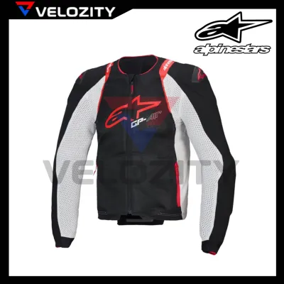 Alpinestars Gp Base Mesh Jacket *Asia Black Light Gray