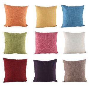 【BIRR】พร้อมส่งจากกรุงเทพ ปลอกหมอน ปลอกหมอนพิมพ์ 45*45cm 9 รูปแบบ-- 1PC Pillowcase for Sofa