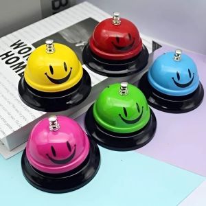 Chuông Gọi Bàn Mini Mặt Cười – Chuông Lễ Tân Chuông Gọi Nhân Viên Chuông Decor Trang Trí Quán Cafe