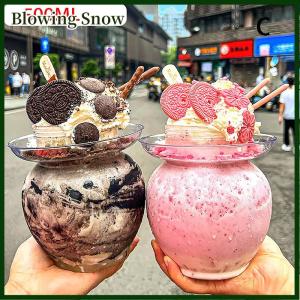 Blowing 500ml PET Container Kimchi Jar Water Bottle Milk Tea Drinking Cup Portable Bottle Kitchen Water Bottle Home