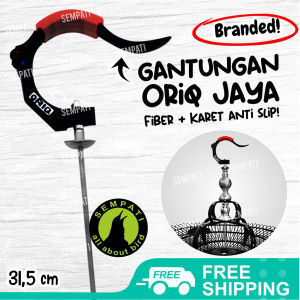 SEMPATI Gantungan Sangkar Burung Logo Oriq Silver Oriq Jaya GLOLSOJ
