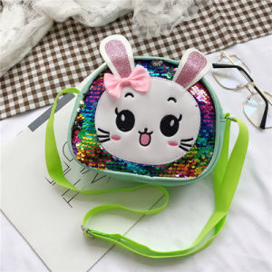 BLIBAG (249)  Tas anak perempuan / Tas Selempang Anak / Sekolah / Sling Bag / Kids / Karakter Rabbit /  Perempuan / Lucu / Terbaru Import