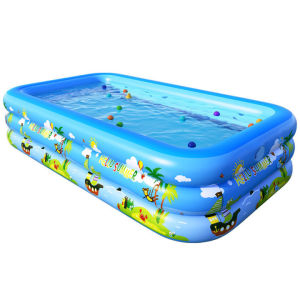 ✅Original fast delivery✅Kids Baby Children inflatable Swimming Pool for Kids Rectangular Durable & Thickened Swimmingpool for Children