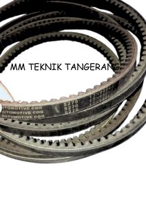 Vanbelt B27 Gerigi Tali Ban Kipas RPF 5270 Vpower Van Fan Belt B 27 Gigi V- Pan Panbelt Fanbelt B-27 Bergerigi Vpower