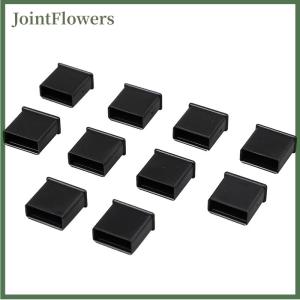 JointFlowers 10Pcs Plastic USB male anti-dust plug stopper cap cover protector lids