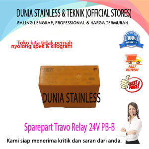 Sparepart Relay 24V PB-B