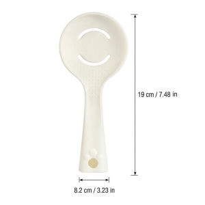 Portable Multifunctional Vertical Spoon Non Dirty Desktop Non Stick Spoon Creative Egg Yolk Peeler