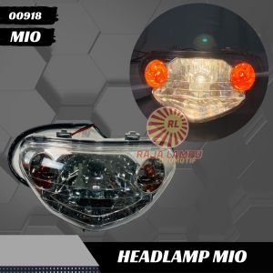 Reflektor Depan Mio Sporty Smile PNP Headlamp Lampu Depan Plus Sen dan Tanpa Sen Motor
