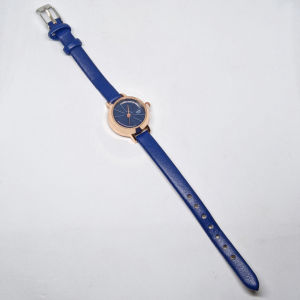 RS Tangan Wanita Fashion Tali Kulit Jam Analog Kecil Gaya Korea Barsh korean JT067