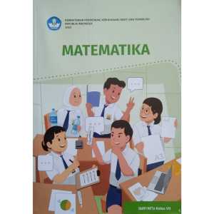Matematika Kelas 7 SMP Original Kemendikbud MTK Non Lisensi