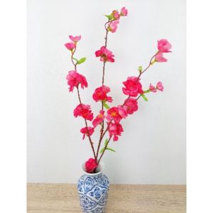 Bunga sakura imlek palsu dekorasi artificial hias