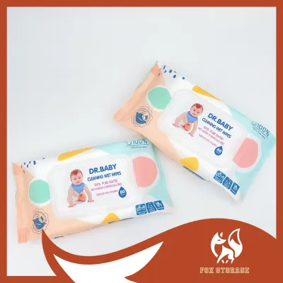 80 Keping Tisu Bayi Dr Baby Lembut Mesra Kulit Bebas Alkohol Tisu Tangan Mulut Untuk Kanak-kanak 80Pcs Dr Baby Baby Wipes Soft Skin-friendly Alcohol-free Hand Mouth Wipes For Toddlers 80 Pcs Dr Baby婴儿湿巾柔软亲肤无酒精小孩手口湿纸巾