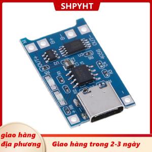 [COD] SHPYHT Giao hàng địa phương Loại-C TP4056 18650 lithium pin sạc Board 5V 1A mô-đun bảo vệ