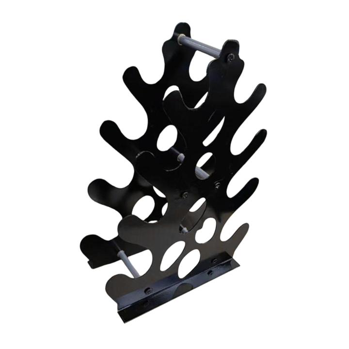 Gazechimp Dumbbell Rack Stand Weight Rack A Frame Saving Compact Small ...