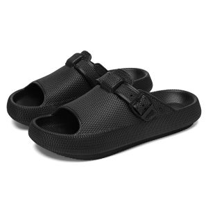 DBPLO SHOES New for Men Slippers Slip Resistant Loafer Shoes Fashion Mule Shoes