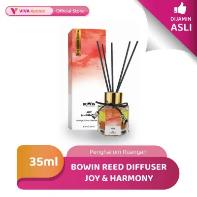 Bowin Reed Diffuser Joy & Harmony Pengharum Ruangan (35 ml)