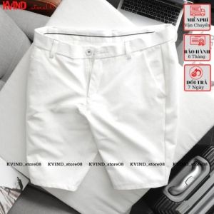 QUẦN SHORT NAM QUẦN TÂY ÂU CO GIÃN 4 CHIỀU CAO CẤP CỰC HOT KHÔNG XÙ LÔNG KHÔNG PHAI MẦU T&T_store08