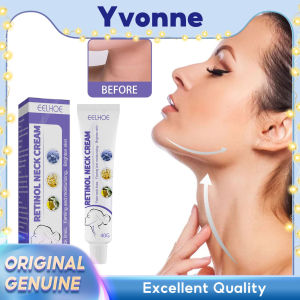 EELHOE Neck Firming Cream Wrinkle Remover Rejuvenation Fade Fine Lines Double Chin Reducer Anti Aging Tightening Collagen Neck Cream Neck Firming Wrinkle Remover Cream Rejuvenation Firming Skin Whitening Moisturizing Shape Beauty Neck Skin Care Products