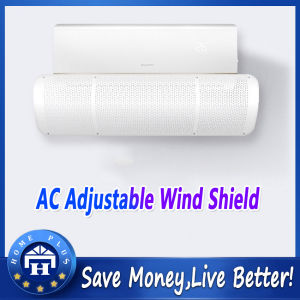 【Local delivery】 Adjustable Cover Windshield Air Conditioning Baffle Wind Air Conditioner Shield for Household Bedroom Accessories DIY-AC-Baffle