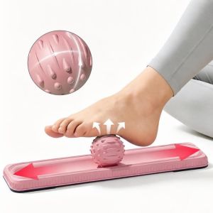 INVADER Non-Slip Foot Massage Roller Portable Acupressure Nodes Acupressure Foot Massager Relaxing Deep Tissue Massage Ball Sports Supplies