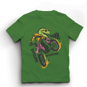 Baju Kaos Distro Anak Laki Laki Karakter Motor Dinosaurus Keren Import Usia 1 - 10 Tahun - Hypelane