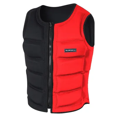 Life Vest Large Buoyancy Jacket Adults Safety For Outdoor Water Sport Fishing Swimming Kayaking Boating Drifting Surfing