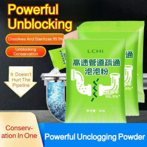 Powerful Oxygen Dissolving Oil Sewer Unclogging Agent