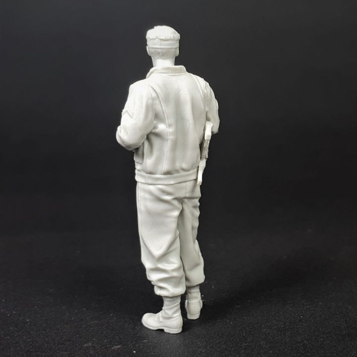 【support】 1/35 Scale Resin Figure Model Kit History Tanker 2 People ...