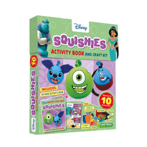 Disney Make Your Own Squishies Activity Book & Craft Kit Box Set