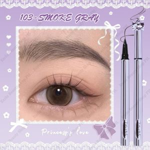 【Buy 1 Take 1】NEW Ultra Liquid Eyebrow Pencil 0.01MM Soft Brush Line Smooth Waterproof Long-lasting Natural Quick Drying Eyebrow Pencil Eye Makeup