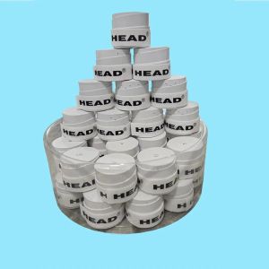 2026 30pcs head Tennis Overgrip Padel Racket head Tenis Grip Tape Anti Slip Training Replacement Sweatband Badminton Accessories