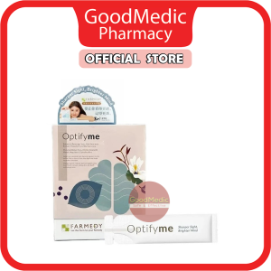 Farmedy Optifyme Eye Health Supplement – Lutein Zeaxanthin & Vitamins for Clear Vision